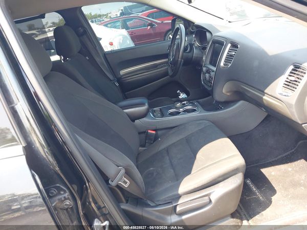 2017 DODGE DURANGO SXT RWD