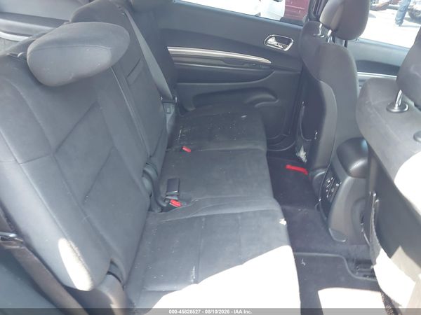 2017 DODGE DURANGO SXT RWD