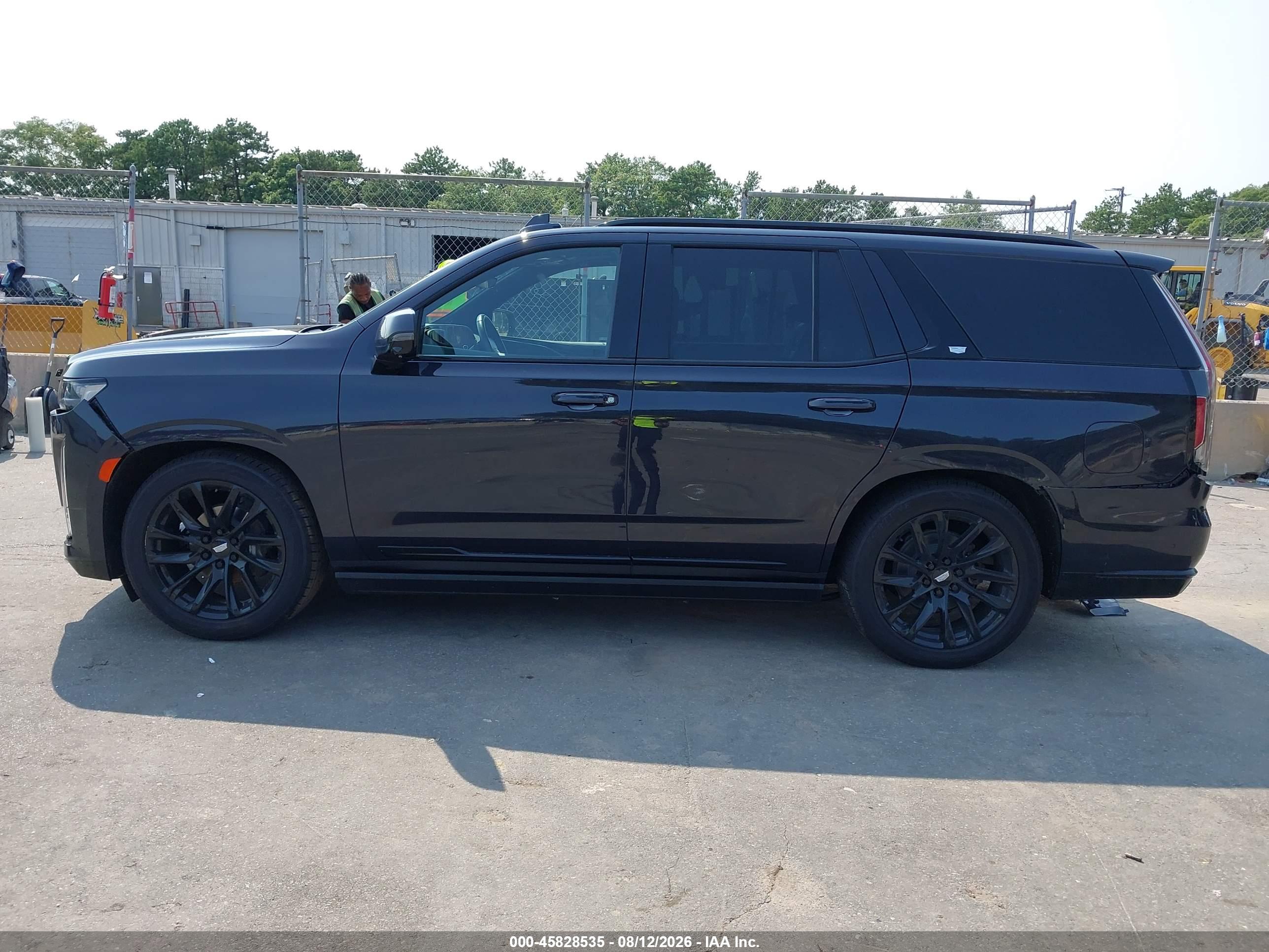 2023 CADILLAC ESCALADE 4WD SPORT