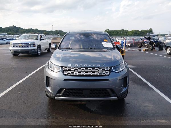 2020 LAND ROVER DISCOVERY SPORT S