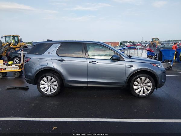 2020 LAND ROVER DISCOVERY SPORT S
