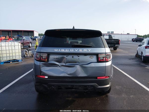 2020 LAND ROVER DISCOVERY SPORT S