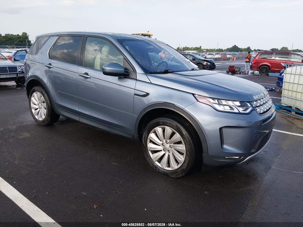 2020 LAND ROVER DISCOVERY SPORT S