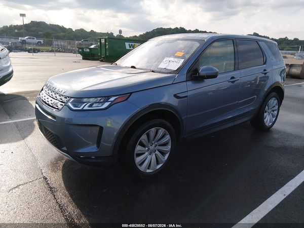 2020 LAND ROVER DISCOVERY SPORT S