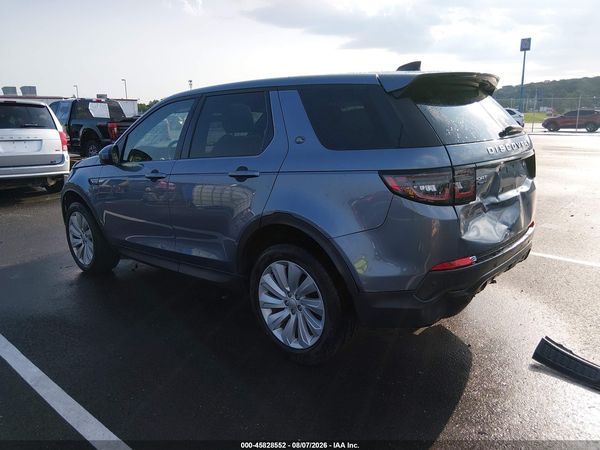 2020 LAND ROVER DISCOVERY SPORT S