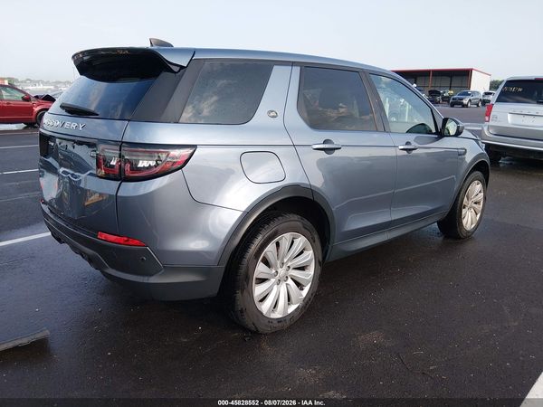 2020 LAND ROVER DISCOVERY SPORT S