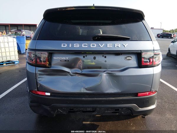 2020 LAND ROVER DISCOVERY SPORT S