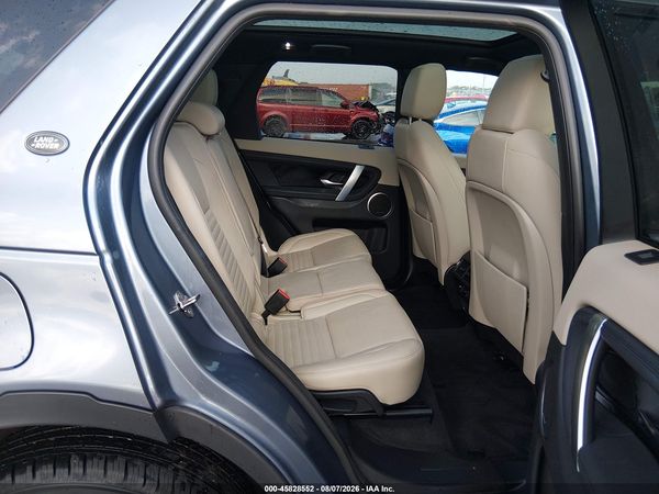 2020 LAND ROVER DISCOVERY SPORT S