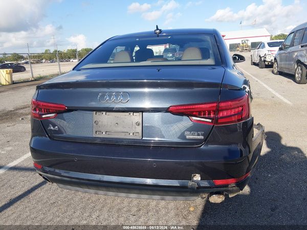 2017 AUDI A4 PREMIUM