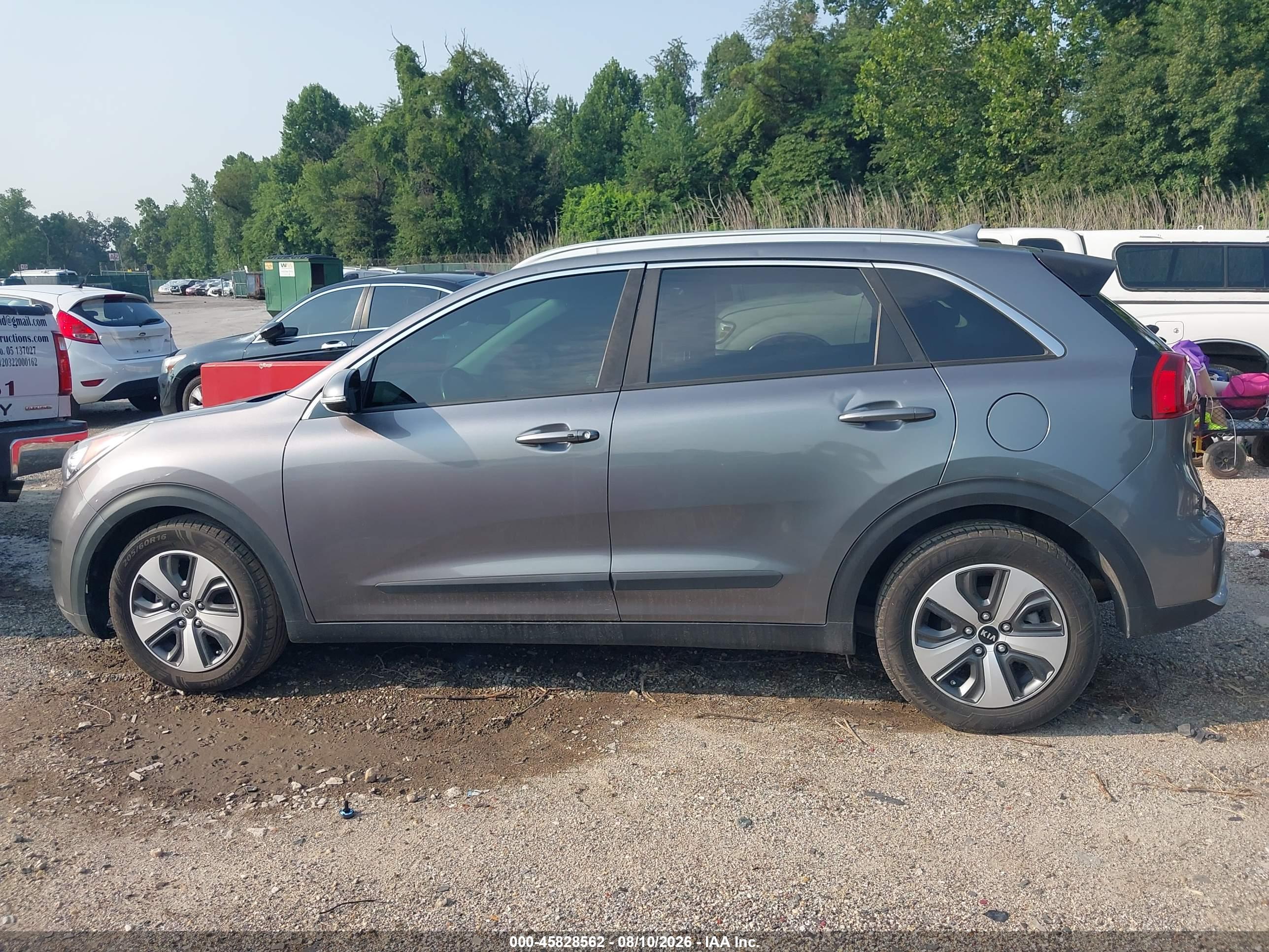 2017 KIA NIRO EX