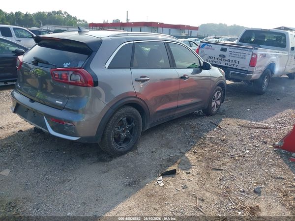 2017 KIA NIRO EX