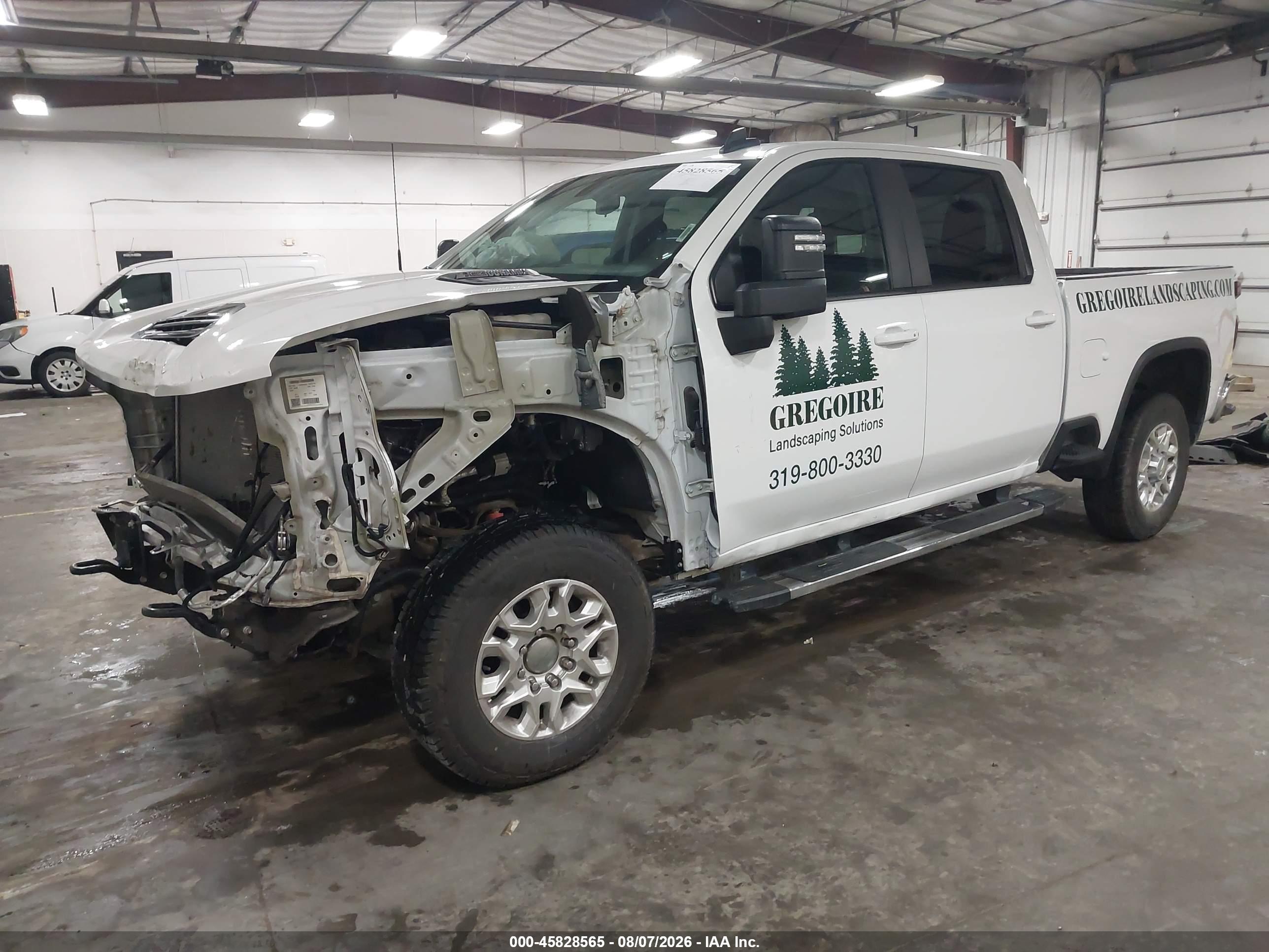 2023 CHEVROLET SILVERADO 2500HD 4WD  STANDARD BED LT — I2