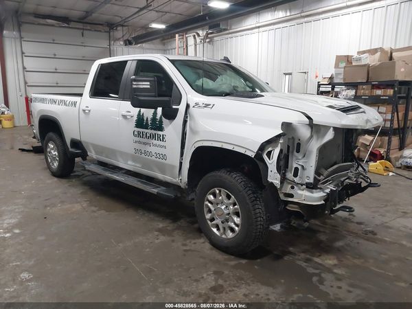2023 CHEVROLET SILVERADO 2500HD 4WD  STANDARD BED LT — I1