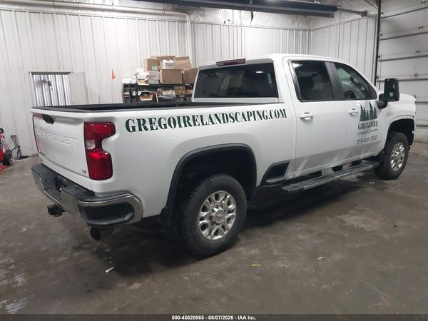 2023 CHEVROLET SILVERADO 2500HD 4WD  STANDARD BED LT — I4
