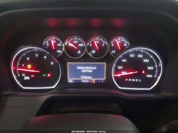 2023 CHEVROLET SILVERADO 2500HD 4WD  STANDARD BED LT — I7