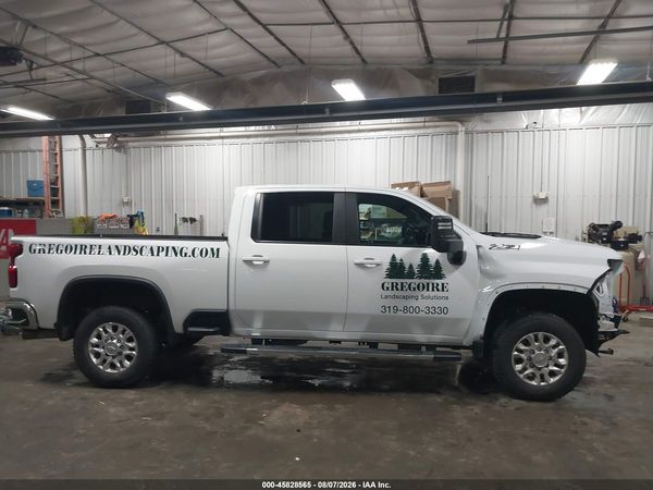 2023 CHEVROLET SILVERADO 2500HD 4WD  STANDARD BED LT — I116