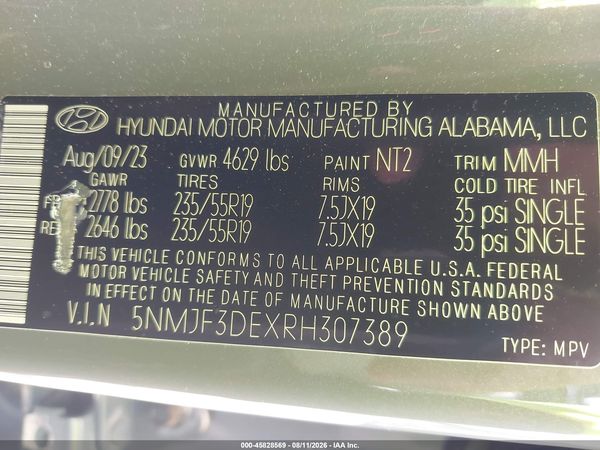 2024 HYUNDAI TUCSON SEL