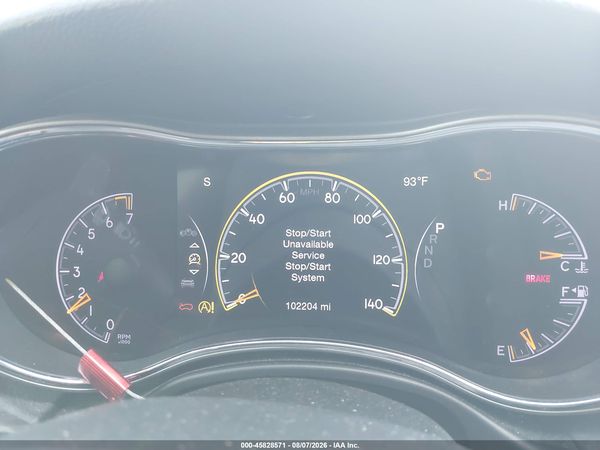 2019 JEEP GRAND CHEROKEE ALTITUDE 4X2