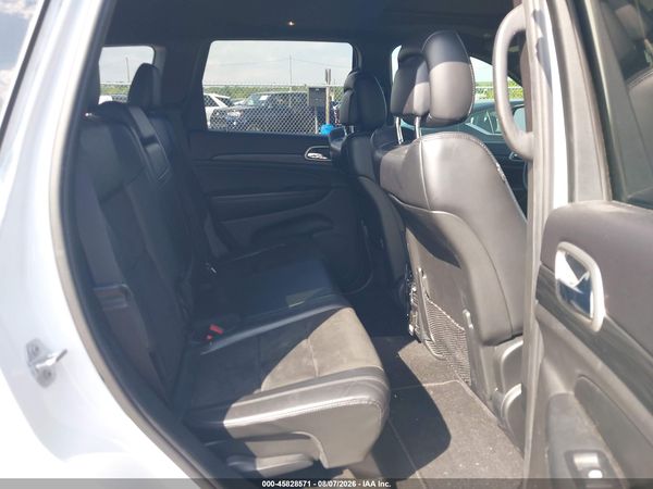 2019 JEEP GRAND CHEROKEE ALTITUDE 4X2
