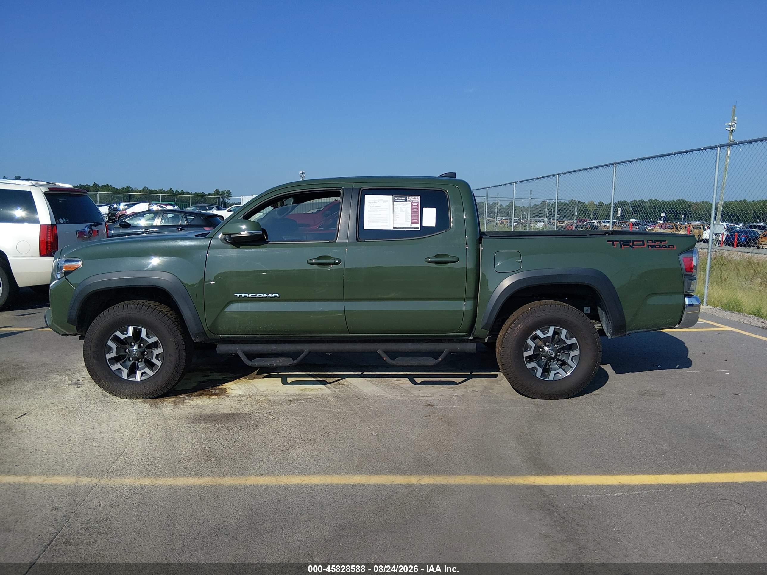 2021 TOYOTA TACOMA TRD SPORT