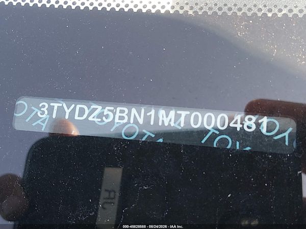 2021 TOYOTA TACOMA TRD SPORT