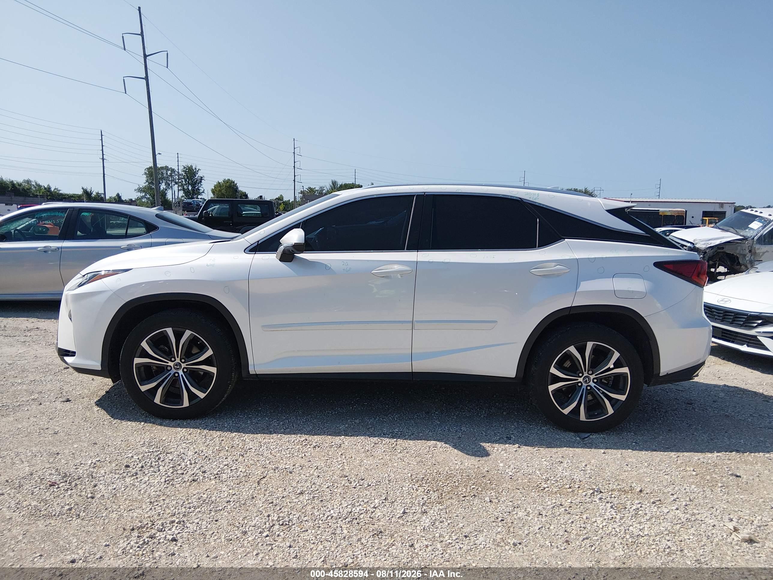 2019 LEXUS RX 350 350 Standard
