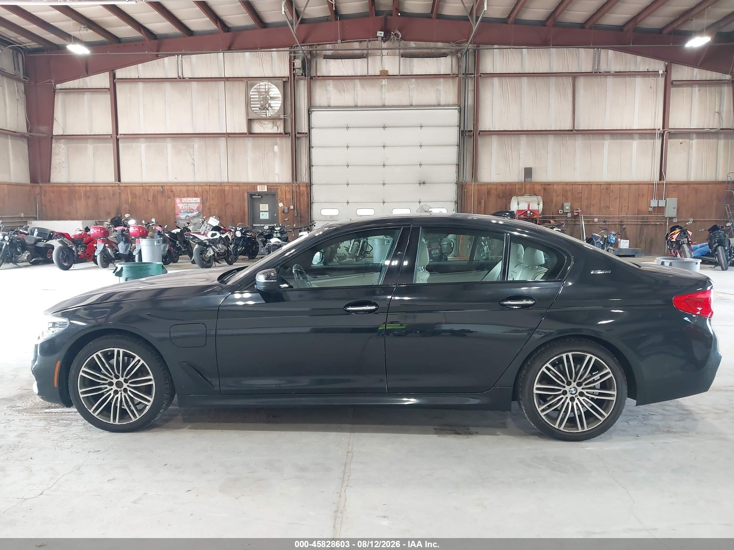 2018 BMW 530E XDRIVE IPERFORMANCE