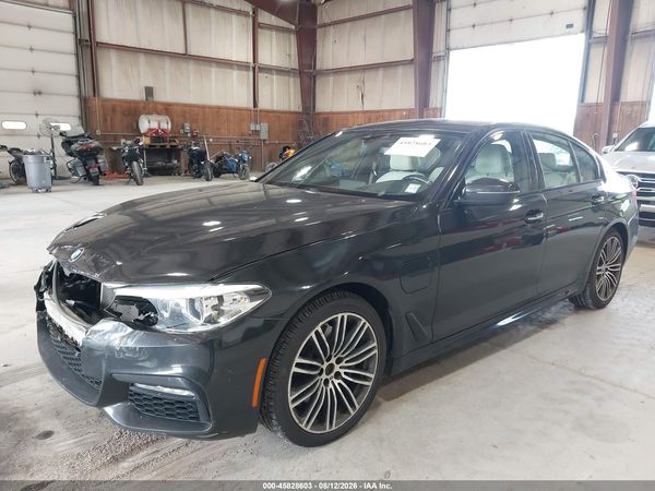 2018 BMW 530E XDRIVE IPERFORMANCE