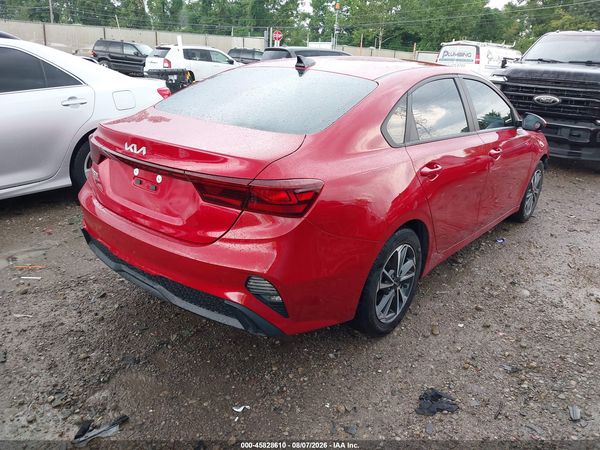 2023 KIA FORTE LXS