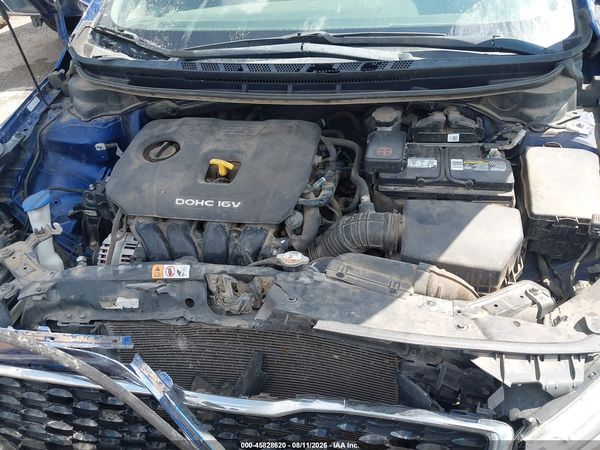 2017 KIA FORTE LX