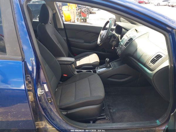 2017 KIA FORTE LX