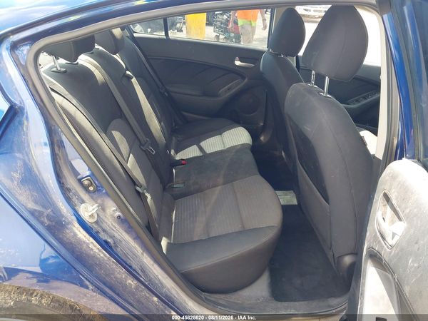 2017 KIA FORTE LX