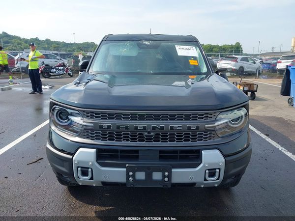 2025 FORD BRONCO SPORT BADLANDS