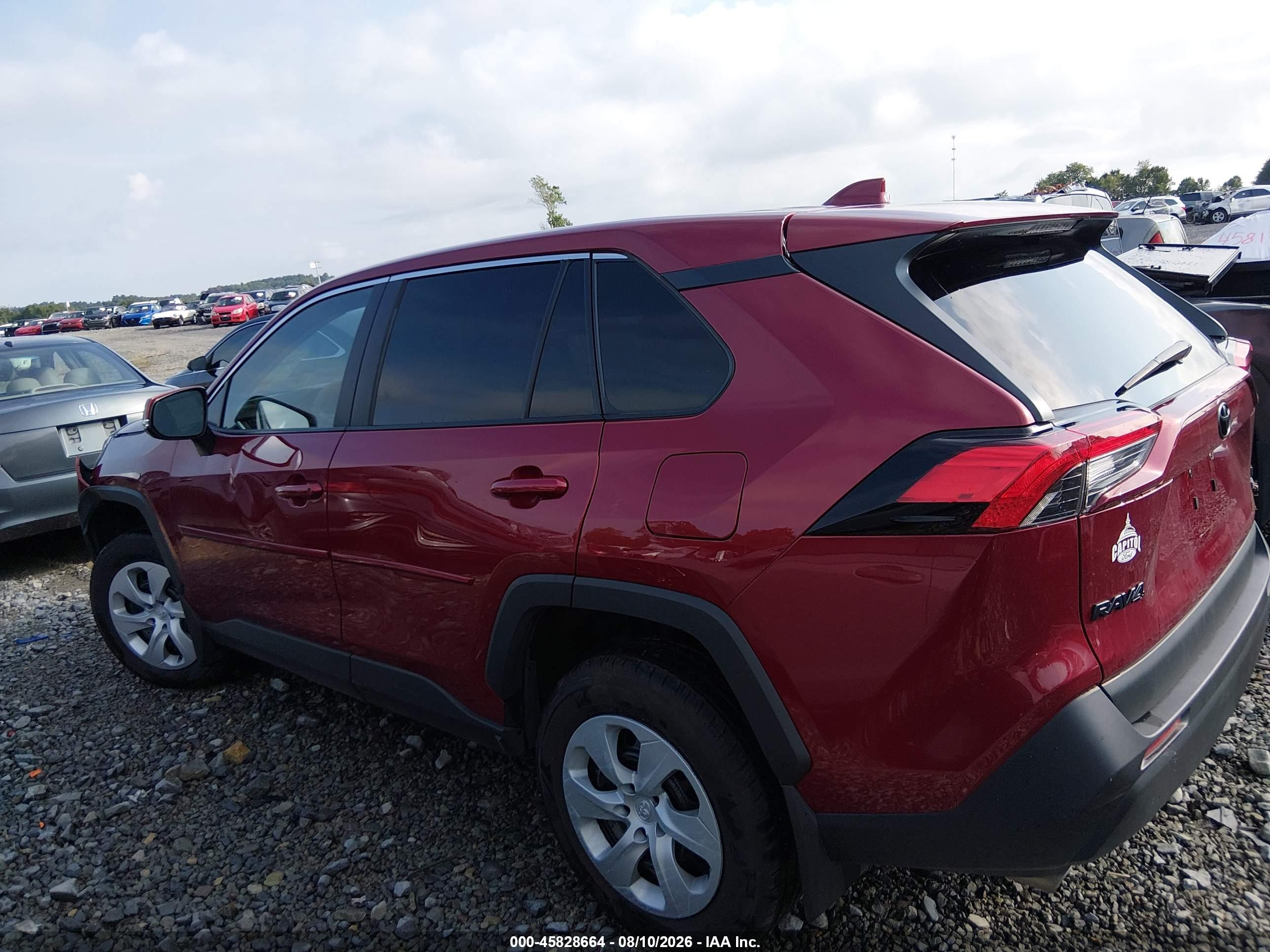 2025 TOYOTA RAV4 LE