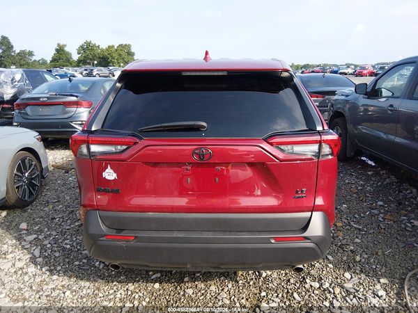 2025 TOYOTA RAV4 LE