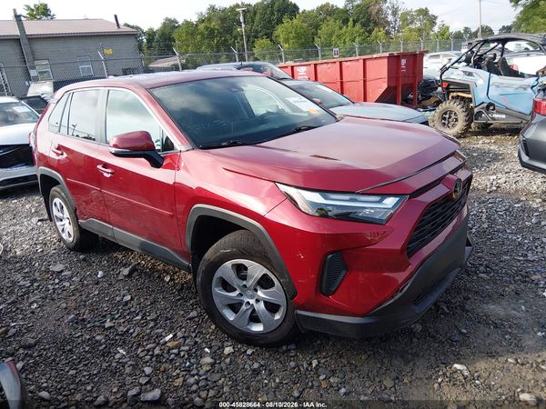 2025 TOYOTA RAV4 LE