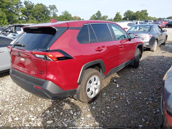 2025 TOYOTA RAV4 LE