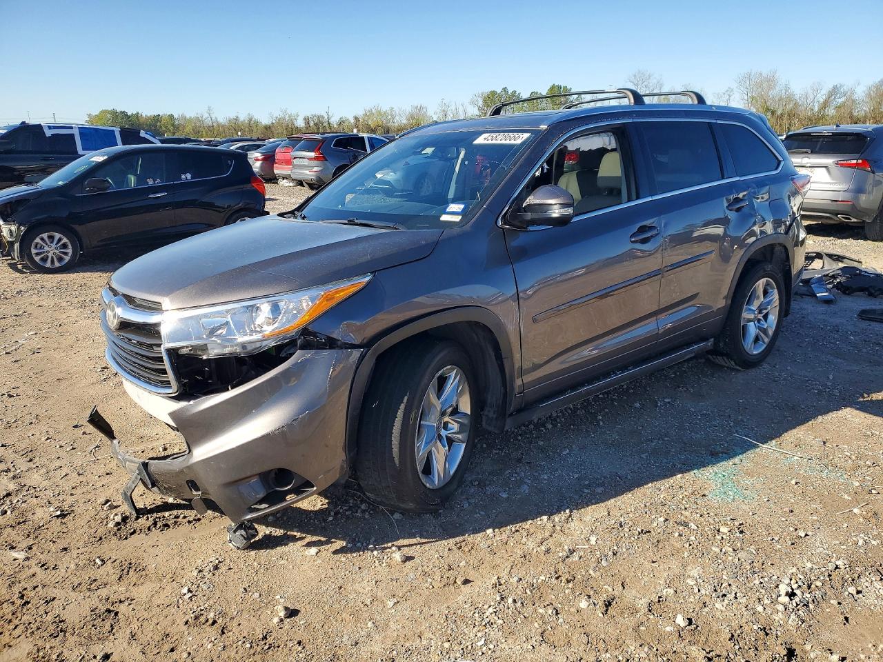 2015 TOYOTA HIGHLANDER