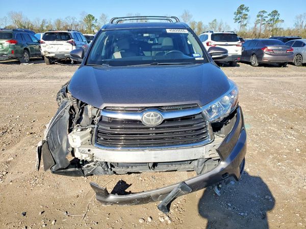 2015 TOYOTA HIGHLANDER