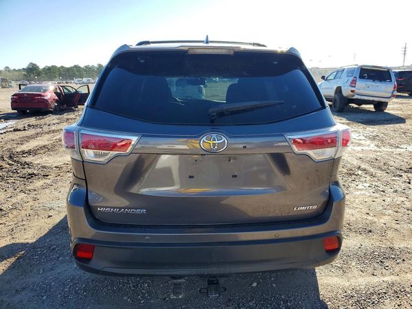 2015 TOYOTA HIGHLANDER