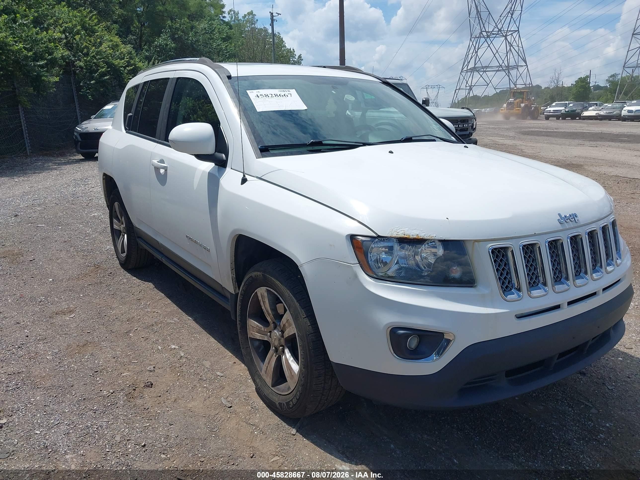 2016 JEEP COMPASS HIGH ALTITUDE EDITION