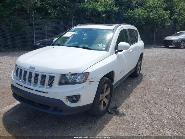 2016 JEEP COMPASS HIGH ALTITUDE EDITION