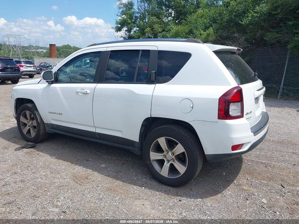 2016 JEEP COMPASS HIGH ALTITUDE EDITION