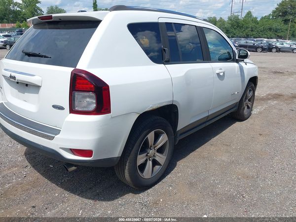 2016 JEEP COMPASS HIGH ALTITUDE EDITION