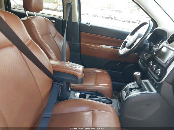 2016 JEEP COMPASS HIGH ALTITUDE EDITION