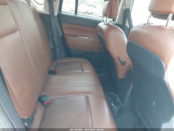 2016 JEEP COMPASS HIGH ALTITUDE EDITION