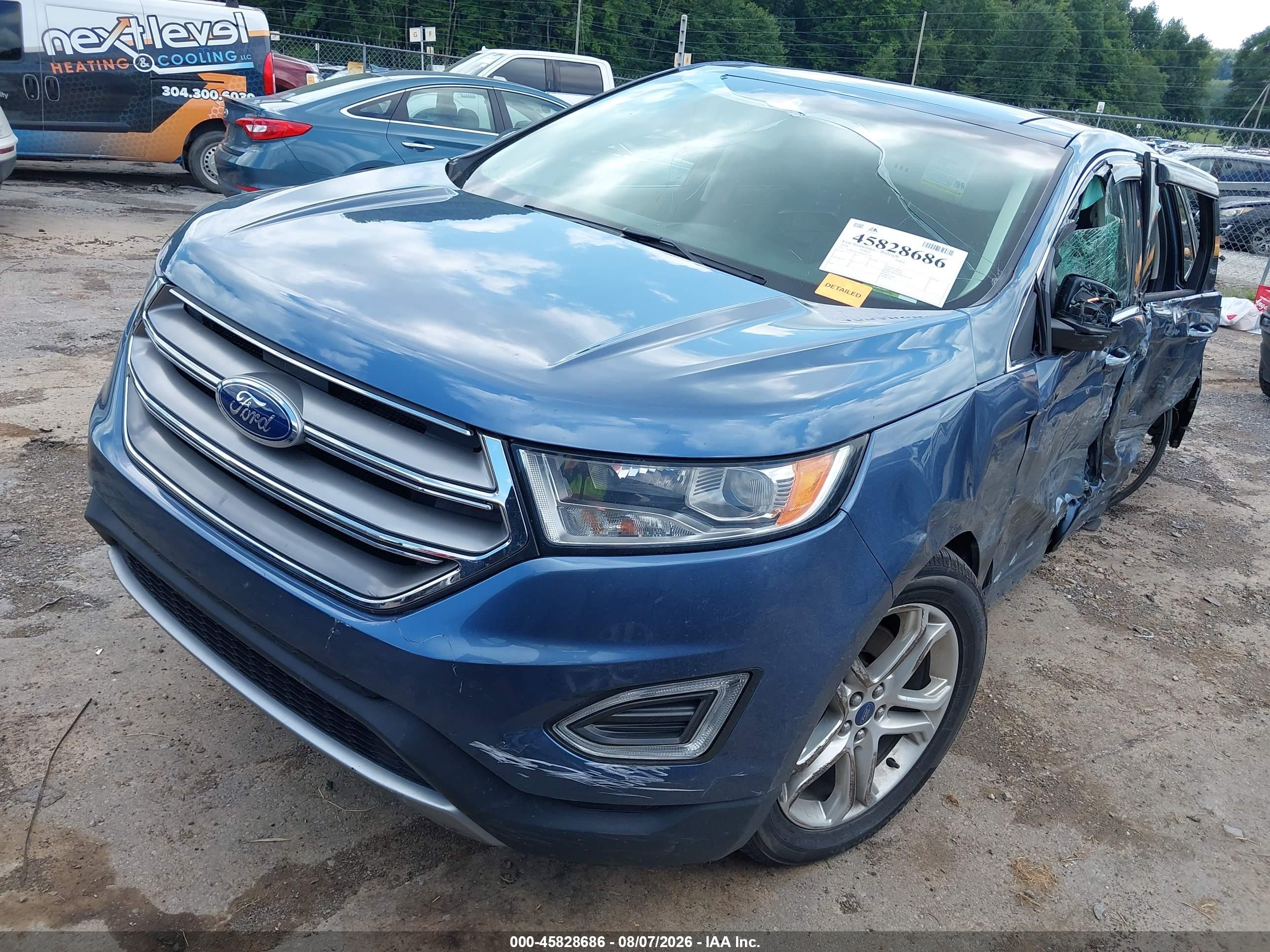 2018 FORD EDGE TITANIUM — I2