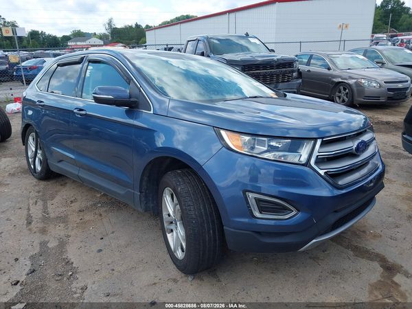 2018 FORD EDGE TITANIUM — I1