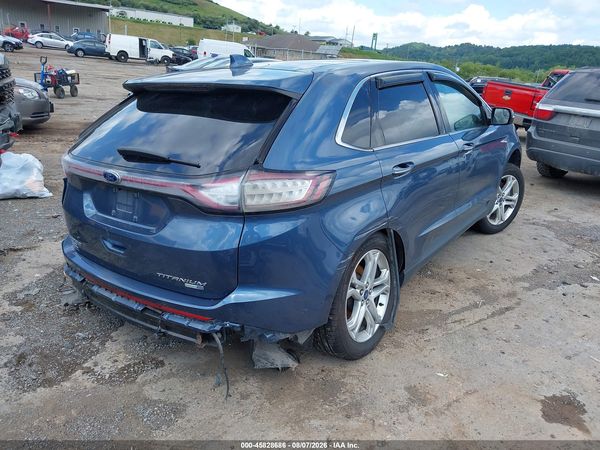 2018 FORD EDGE TITANIUM — I4