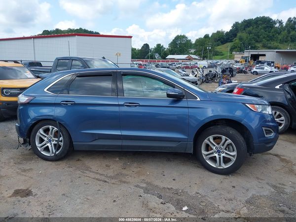 2018 FORD EDGE TITANIUM — I116